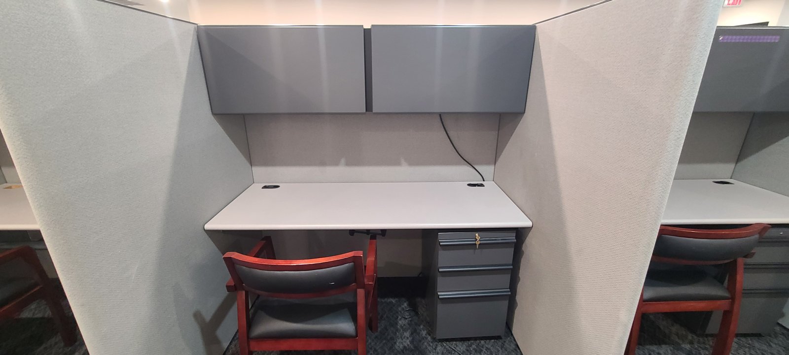 Single cubicle workstation