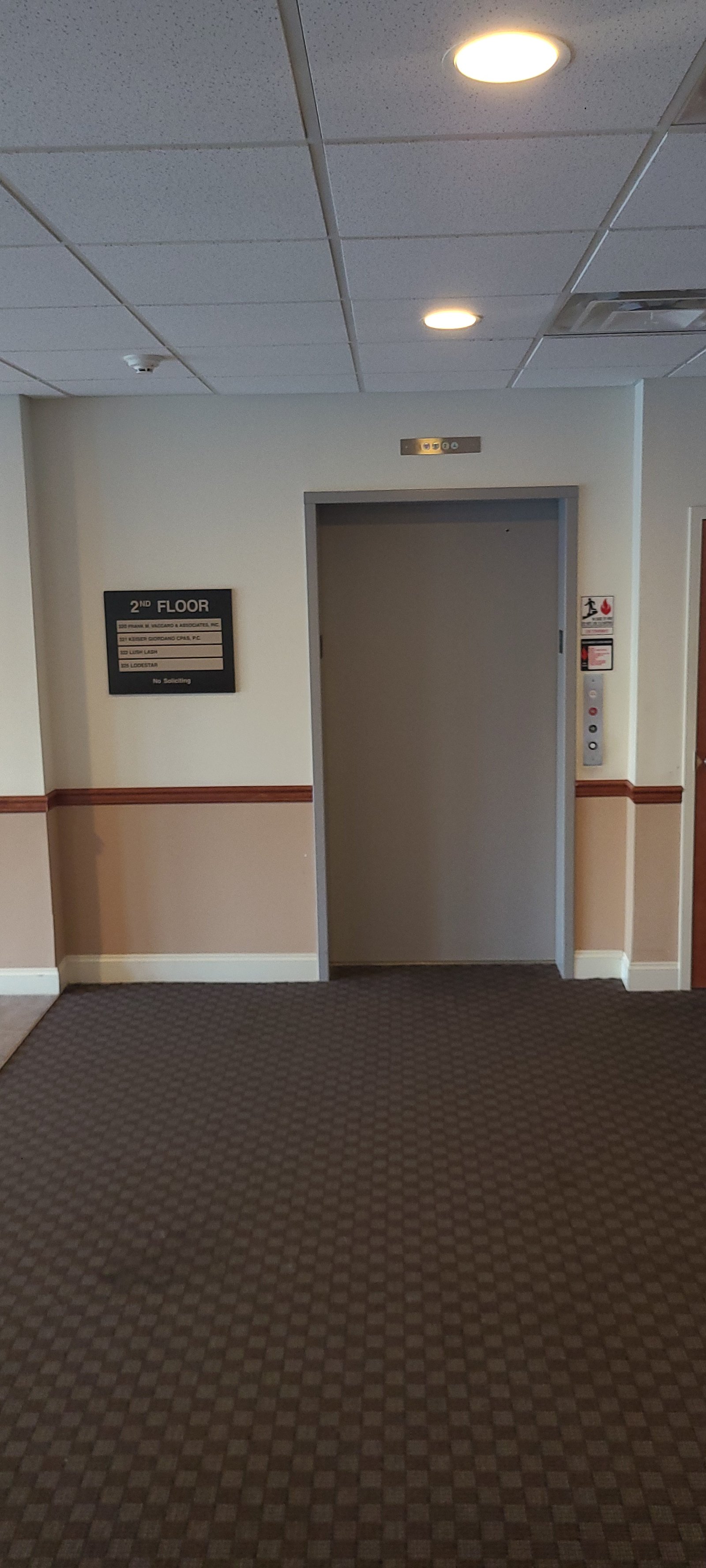 Elevator hallway