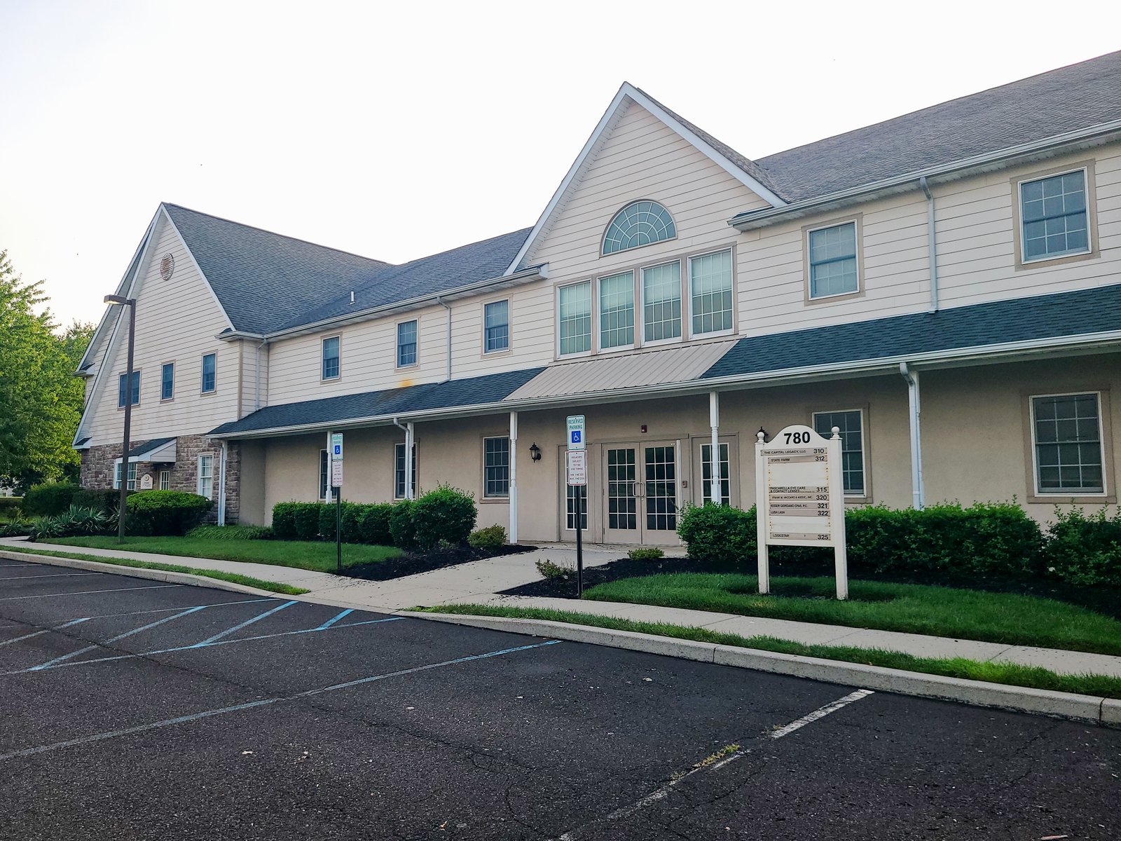 Front building exterior