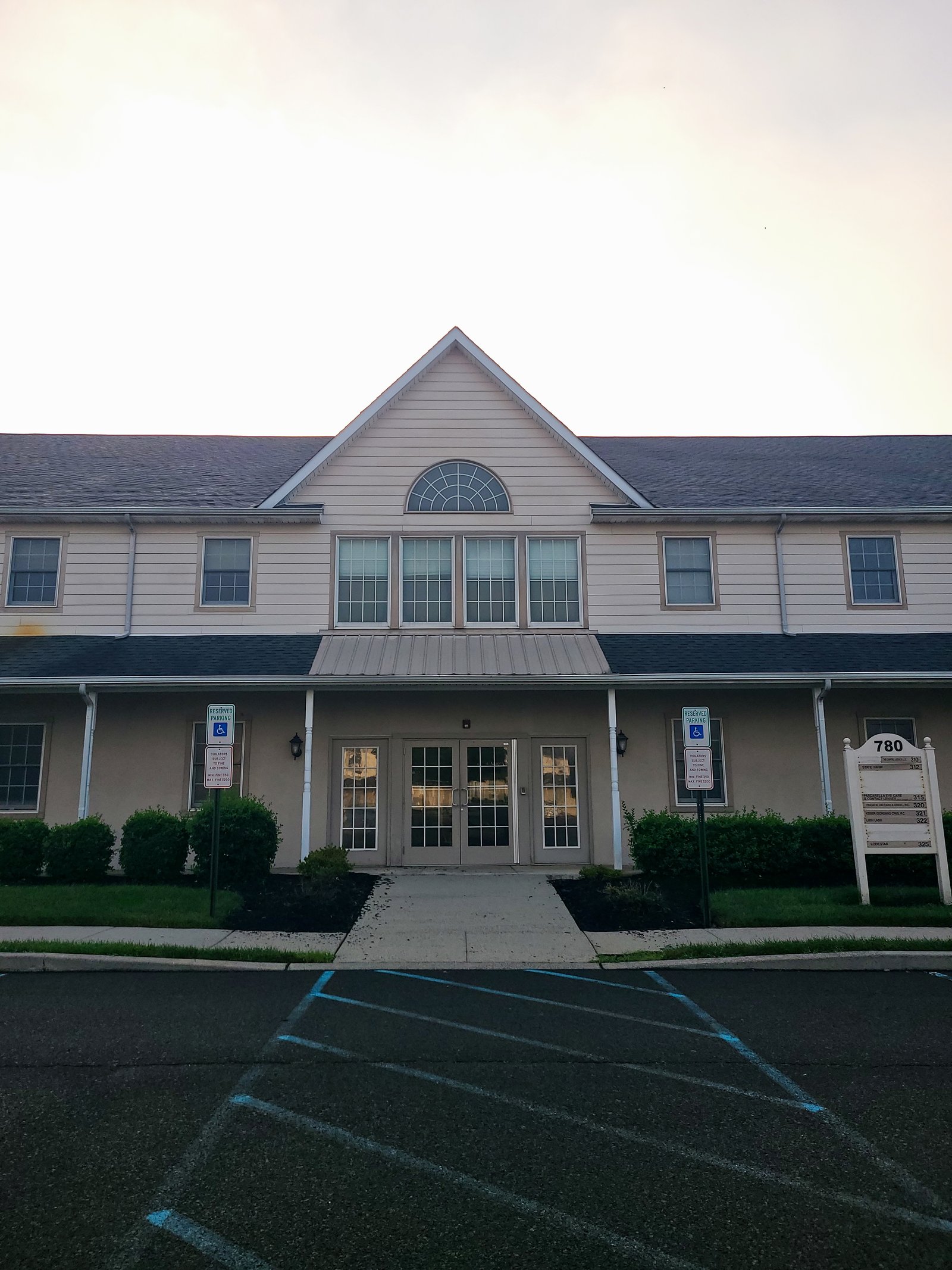 Main building exterior