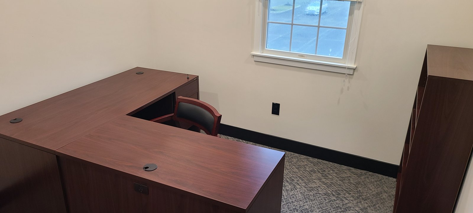 Small private office