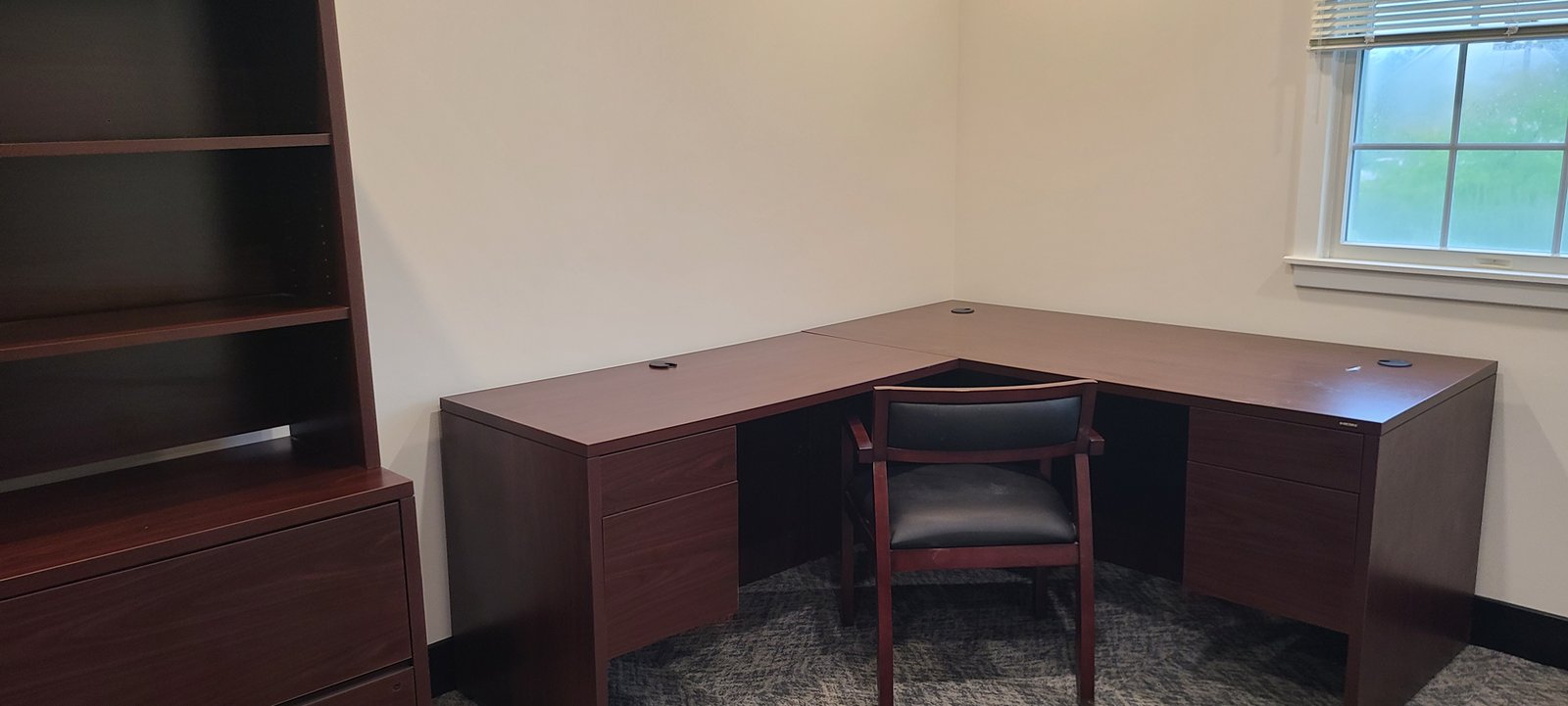 Small private office angle two